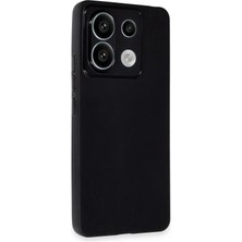 Mey Ithalat®   Redmi Note 13 4g Kılıf Puma Silikon - Siyah