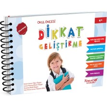 Uravas Store Dikkat Geliştirme 4 Yaş Kitabı