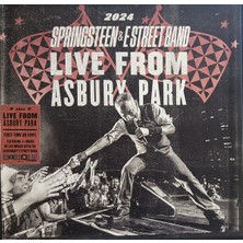 SoundBox Bruce Sprıngsteen & The E Street Band - Lıve From Asbury Park 2024 - 5 Plak
