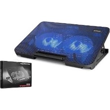 Hadron HDX4252 15" 2 Fanlı Laptop Soğutucu (Kdo)