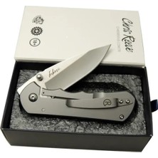 ALK 1012 Brv Inkosi Çakı 18 cm Manuel, Kemerlikli