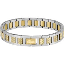 Lacoste LACJ2040636 Erkek Bileklik