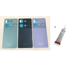 Marmara Avm Redmi Note 13 Pro 4g Arka Batarya Pil Kapağı Siyah