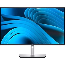 Dell 27" Pro Plus 4K P2725QE 27 3840X2160 4K UHD 100Hz 5ms HDMI Dp Type-C RJ45 IPS Monitör (Kdo)