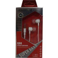 Megatech Q90 Beyaz Mikrofonlu Kulaklık (Kdo)