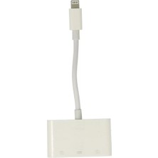 Zemira Home Newface APR23 Iphone Otg 3in1 - Beyaz