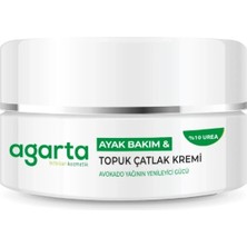 Uravas Store Mey Ithalat®   Doğal Ayak Bakım & Topuk Çatlak Kremi 100 ml