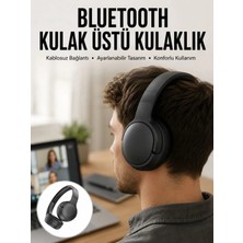 Marmara Avm Kablosuz Bluetooth Kulaklık Kulak Üstü Ayarlanabilir Uzun Ömürlü Yeni Nesil