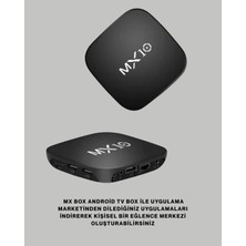 Uravas Store Mey Ithalat® 4K Medya Kutusu Hdmı-Usb Bağlantılı Android Tv Çözümü