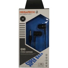Megatech Q90 Siyah Mikrofonlu Kulaklık (Kdo)