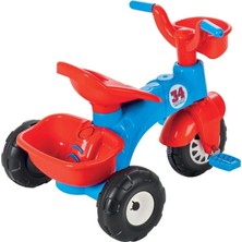 Uravas Store Mey Ithalat® 07 169 Atom Bisiklet Mavi Kırmızı