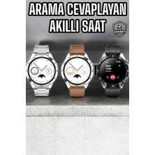 Armüz Akıllı Saat Titreşimli Amoled Ekran Uyku ve Sağlık Takibi Sesli Görüşme