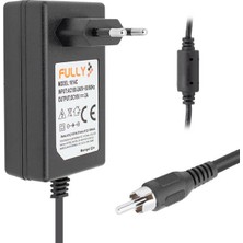 Fully O-1614C 16 Volt 2 Amper Tos Rca Uçlu Santral Adaptörü