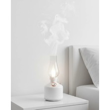 Armüz Retro Gaz Lambası Tasarımlı USB Şarjlı Aroma Difüzörü 280 ml Nano Mist Nemlendirici