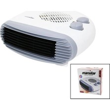 Marsstar MS-200 2000 W 2 In1 Sıcak - Soğuk Turbo Fanlı Isıtıcı (Kdo)