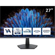 Npc 27" MF2708-A 100Hz 5ms Va Fhd Hdmi+Vga IPS Gaming Monitör (Kdo)