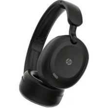Hp H231A Kablosuz Kulak Üstü Bluetooth Kulaklık V5.3 Siyah (Mikrofonlu, Çift Cihaz Desteği) (Kdo)