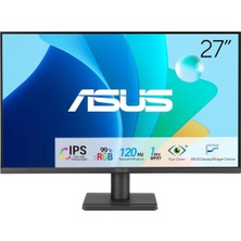 Asus 27" VA279HG IPS 1920X1080 1ms 120Hz 300CD Vesa 3yıl Monitör (Kdo)