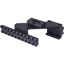 ALK Kapsamı Ray Montajı 22MM Picatinny Üst Alt Ray