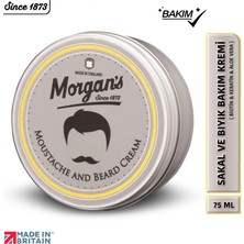Morgan's Pomade Moustache and Beard Cream - Nemlendirici Bıyık ve Sakal Kremi 75 ml