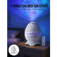 Marmara Avm Gece Lambası Yumurta Işık Speaker Yeni Nesil Dinozor Yumurtası Görünümlü
