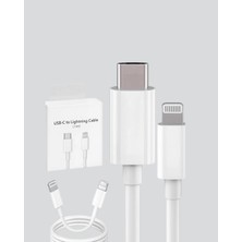 Uravas Store Mey Ithalat® iPhone iPad Airpods Uyumlu 30W Type-C To Lightning Kablo