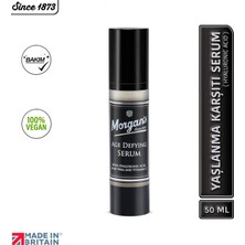 Morgan's Pomade Age Defying Serum - Yaşlanma Karşıtı Nemlendirici Erkek Cilt Bakım Serumu 50 ml