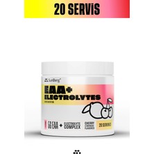 Sunberg Eaa+Elektrolit Vişneli Limonata Tadında (5 Gram Eaa 4 Gramı Bcaa 2:1:1)