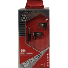 Megatech Q90 Kırmızı Mikrofonlu Kulaklık (Kdo)