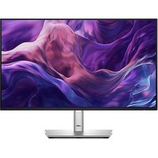 Dell 23.8" P2425H 1920X1080 100Hz 8ms HDMI VGA Dp Type-C IPS Pivot Yükseklik Ayarlı Monitör (Kdo)