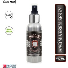 Morgan's Pomade Volume Spray - Doğal Hacim Kazandıran Saç Spreyi 100 ml