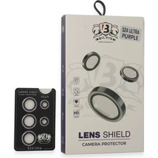 Uravas Store Newface Samsung Galaxy S24 Ultra Bilvis Titan Kamera Lens - Derin Mor