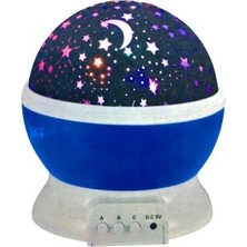 Uravas Store Star Master Pilli Dönerli Gece Lambası (5047)