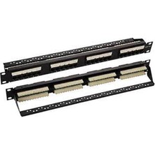 Apronx APX-UTP24 24-Port Utp Boş Patch Panel (Kdo)
