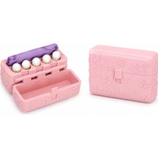 Yapı3D Kadın Hijyen Ürünleri Saklama Kutusu | Ped ve Tampon Düzenleyici | Çok Bölmeli Hijyen Organizeri |
