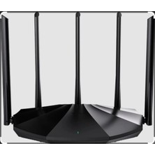 Tenda V15 AX1500 4 Port Adsl2+-Vdsl Kablosuz Fiber Modem 5 Anten (Kdo)