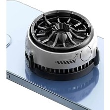 Uravas Store Newface CX03 15W Radyatör Telefon Soğutucu Fan - Siyah