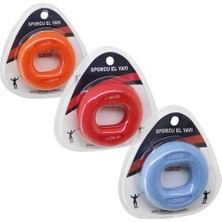 Uravas Store Halka Model Renkli Sporcu Silikon El Yayı Çift Kullanım = 20-30LBS - 40-50LBS - 50-60LBS (5528)