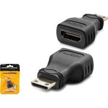 Hadron HDX1268 Mini HDMI To HDMI Adaptör 1080P Siyah (Kdo)