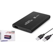 Hadron HDX1758 2.5" HDD Kutusu Usb2.0 Metal Sata Siyah (Kdo)