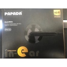 Megatech Papada PA900 Kırmızı Renk Mikrofonlu Kulaklık (Kdo)