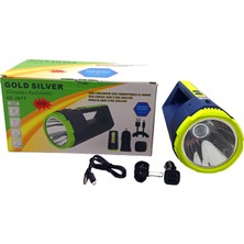 Uravas Store 2in1 30W - 10W Cob LED USB - Oto Şarjlı El Feneri Projektör (5047)