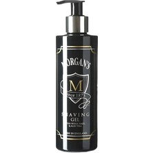 Morgan's Pomade Shaving Gel - Aloe Vera Şeffaf Tıraş Jeli 250 ml