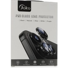 Uravas Store Joko Samsung Galaxy S23 Ultra Pvd Metal Kamera Lens - Siyah