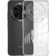 Uravas Store Newface Tecno Spark 30C Kılıf Lüx Şeffaf Silikon
