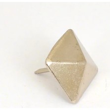 Uravas Store Altın, Sarı Piramit Kabara Raptiye 24 mm - 10