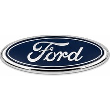 İTHAL Ford Escort Mondeo Ön Panjur Amblemi Logo Arma Escort Mk7 Mondeo Mk1 Mk2 Uyumlu