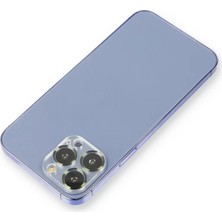 Uravas Store Newface Apple iPhone 12 Pro Metal Kamera Lens Koruma Cam - Koyu Yeşil