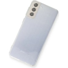 Uravas Store Newface Samsung Galaxy S21 Fe Kılıf Lüx Şeffaf Silikon