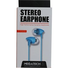 Megatech D21 Stereo Siyah Mikrofonlu Kulaklık (Kdo)